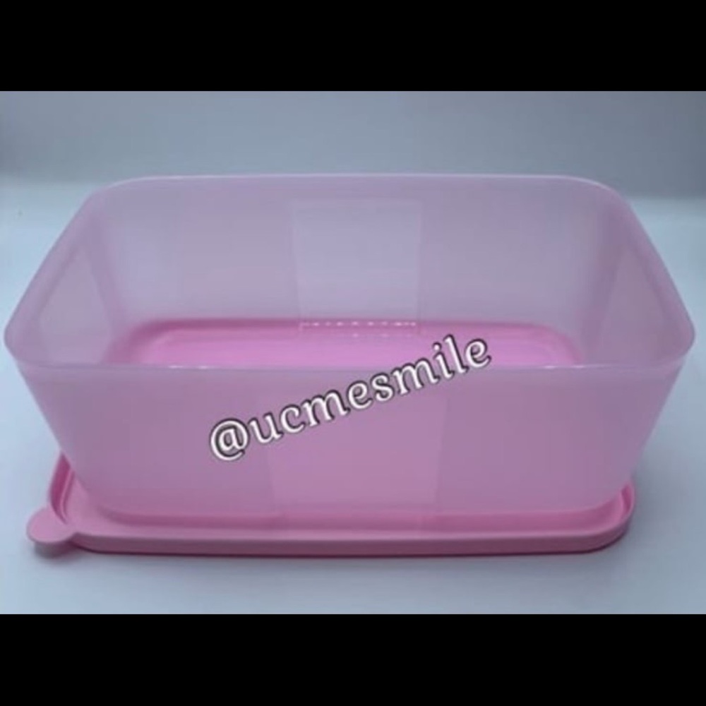 Tupperware FreezeSmart Rectangular Freezer Storage Container - Picture 4 of 6